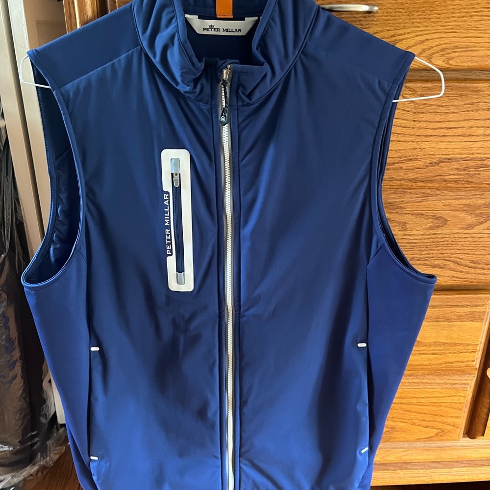 Peter Millar Hyperlight Weld Royal blue vest small